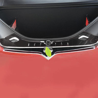 TAPTES Rear Bumper Protector for Tesla Model S