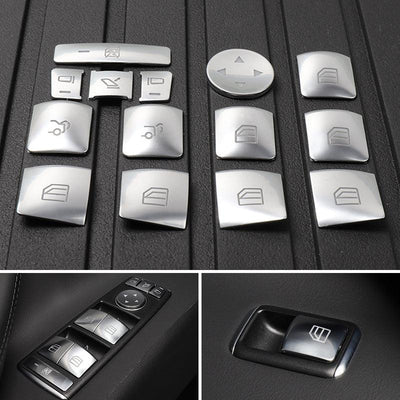 Window Switch Covers for Tesla Model S, Model X.