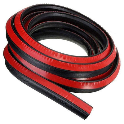 Car Door Seal Strip Sticker Soundproofing Anti-dust Rubber for Tesla - TAPTES