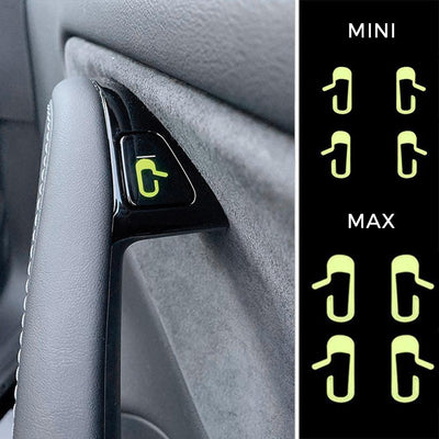 Door Release Button Stickers for Tesla Model 3 - TAPTES