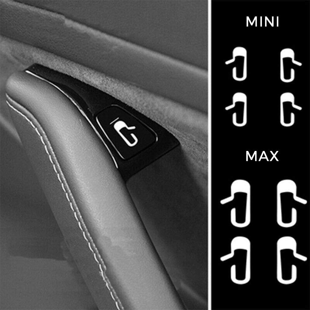 Door Release Button Stickers for Tesla Model 3 - TAPTES