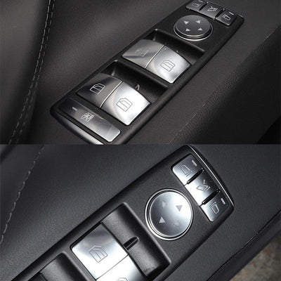 Window Switch Covers for Tesla Model S, Model X.