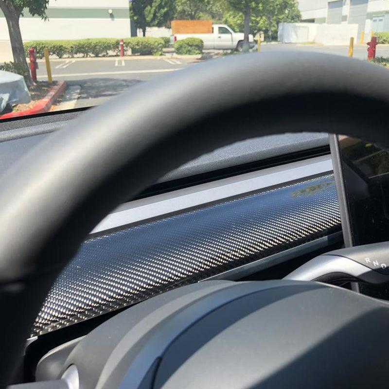 Dashboard Wrap for Tesla Model 3 - TAPTES