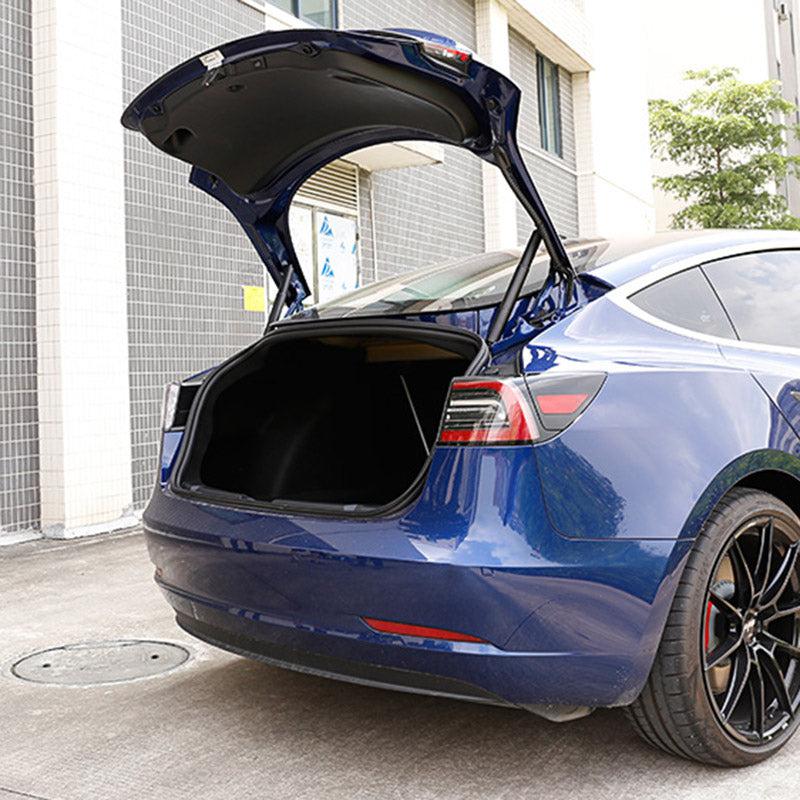 Tesla model 3 power trunk sales