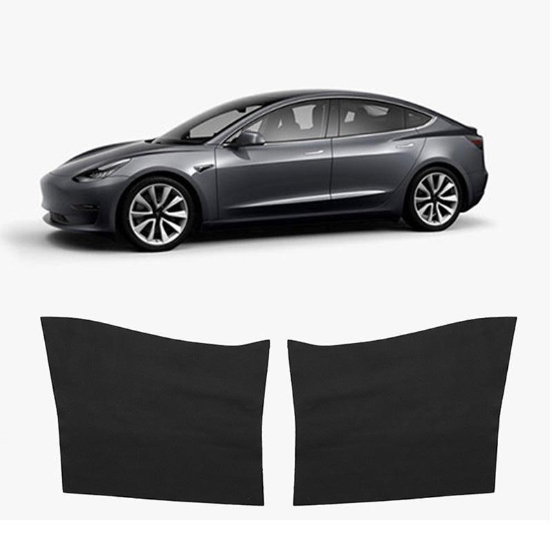 TAPTES® B-Pillar Inner Door Anti Kick Protection Sticker for Tesla Model 3, Set of 2