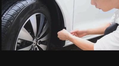 TAPTES Mud Flaps for 2012-2020 Tesla Model S, Set of 4pcs