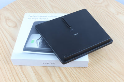 TAPTES Gen 2 Wireless Charger for Tesla Model 3
