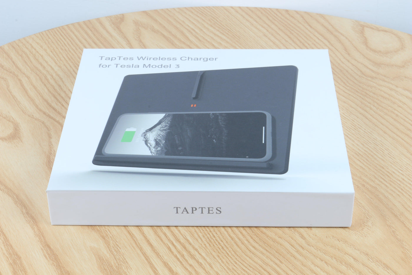 TAPTES Gen 2 Wireless Charger for Tesla Model 3