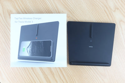 TAPTES Gen 2 Wireless Charger for Tesla Model 3