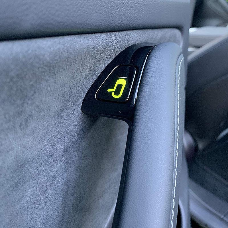 Door Release Button Stickers for Tesla Model 3 - TAPTES