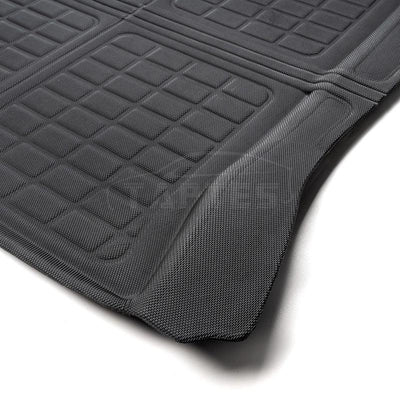 TAPTES Front & Rear Trunk Mat for Tesla Model 3 2017 2018 2019 2020 2021 2022 2023, Tesla Model 3 Cargo Mats