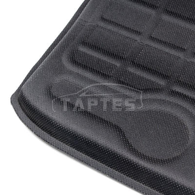 TAPTES Front & Rear Trunk Mat for Tesla Model 3 2017 2018 2019 2020 2021 2022 2023, Tesla Model 3 Cargo Mats
