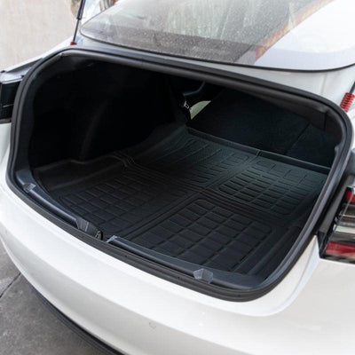 Tesla Model 3 Trunk Mats