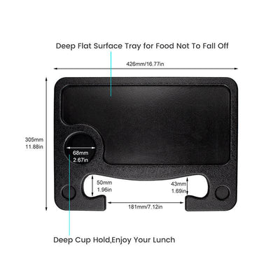 TAPTES® Steering Wheel Tray Car Table Steering Wheel Desk for Tesla Model Y Model 3