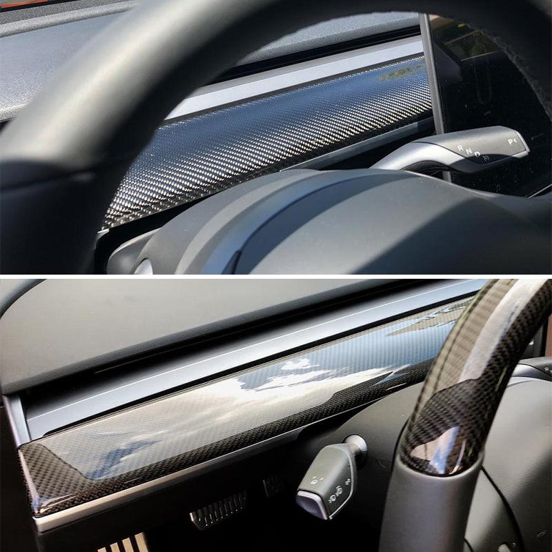 Dashboard Wrap for Tesla Model 3 - TAPTES