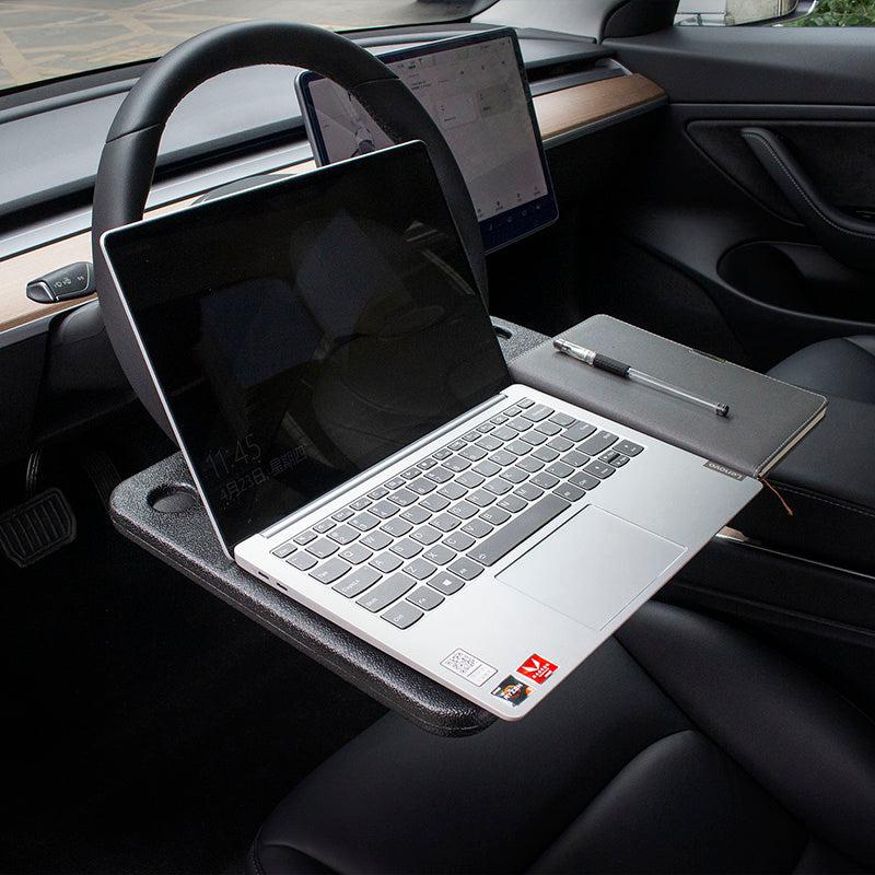 TAPTES Steering Wheel Tray Car Table Steering Wheel Desk for Tesla Model Y Model 3
