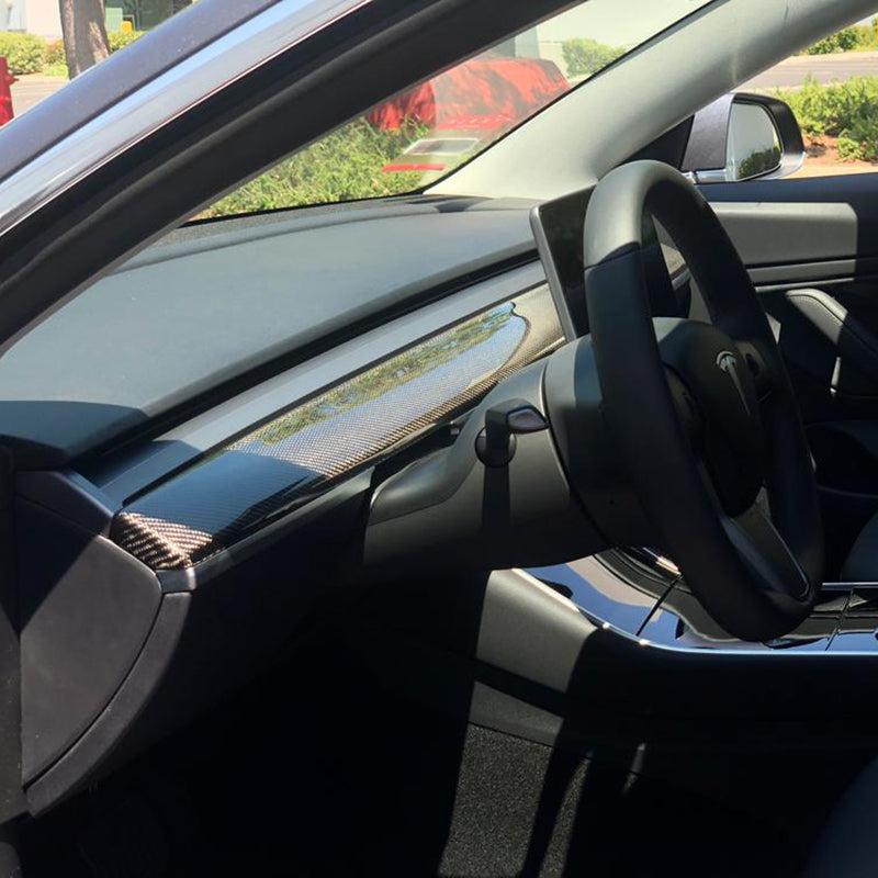 Dashboard Wrap for Tesla Model 3 - TAPTES