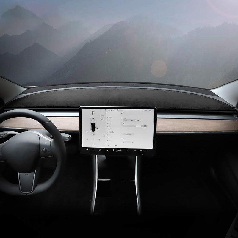 Dashboard Heat Resistance Mat for Tesla Model 3 - TAPTES