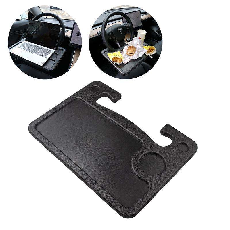 TAPTES® Steering Wheel Tray Car Table Steering Wheel Desk for Tesla Model Y Model 3