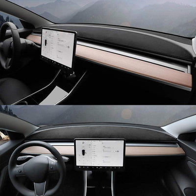 Dashboard Heat Resistance Mat for Tesla Model 3 - TAPTES