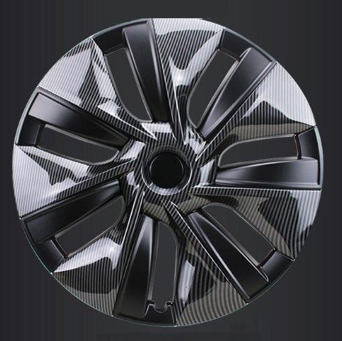 TAPTES® 19-Inch Gemini Wheel Cover Set for Tesla Model Y,  Wheel Hub Decoration Cover, Set of 4