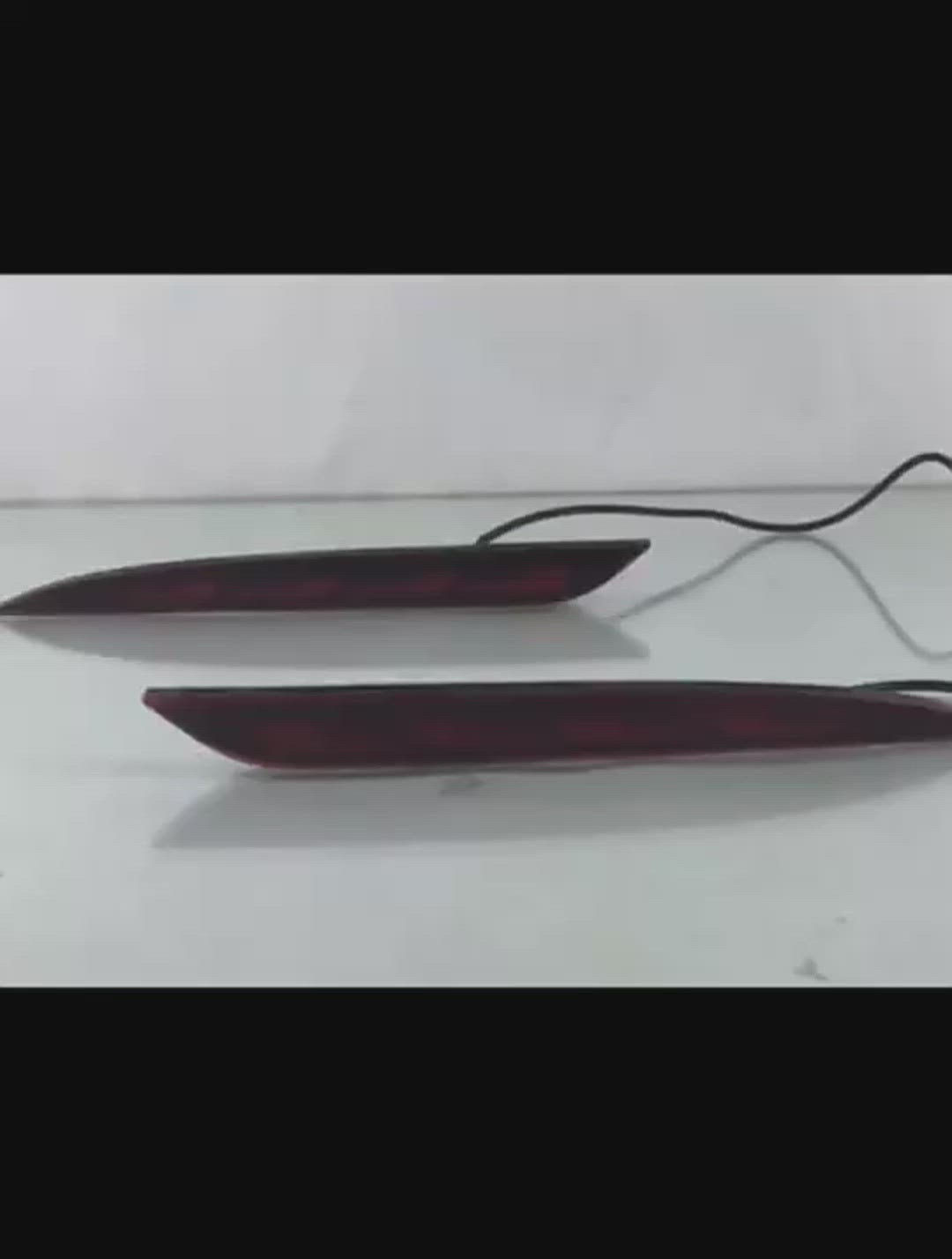 TAPTES Model 3 Model Y 2021 2022 2023 2024 Rear Bumper Lights Rear Fog Lights