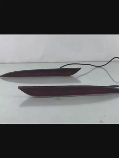 TAPTES Model 3 Model Y 2021 2022 2023 2024 Rear Bumper Lights Rear Fog Lights
