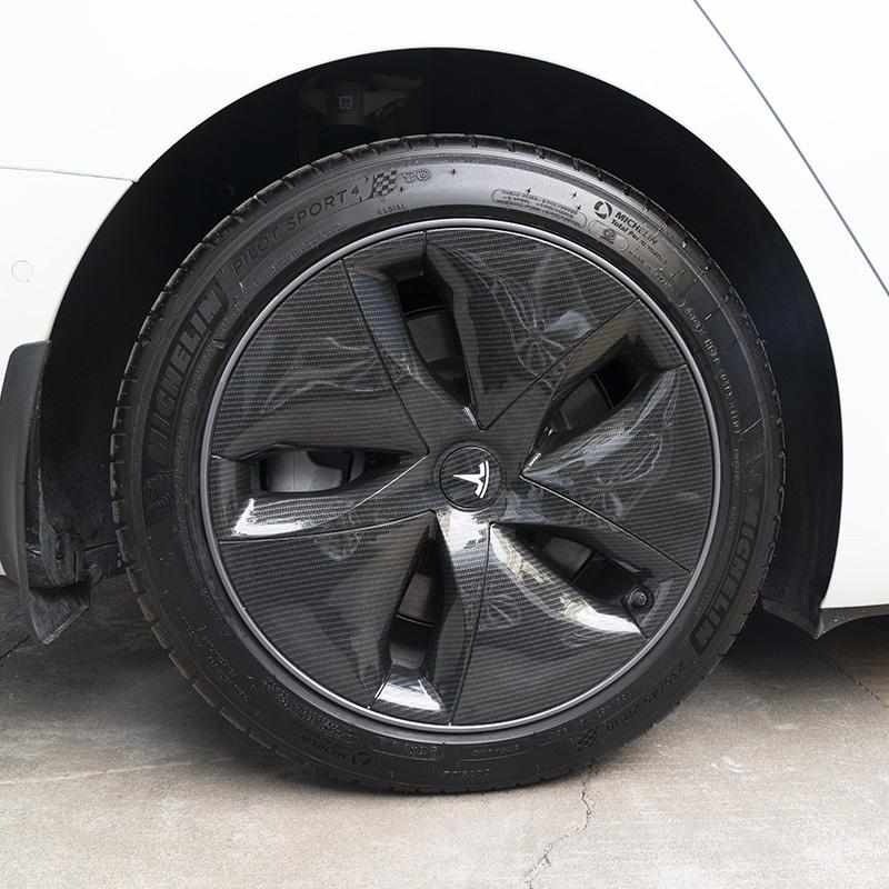 Jantes Aero Covers 18" Model 3 (lot de 4)