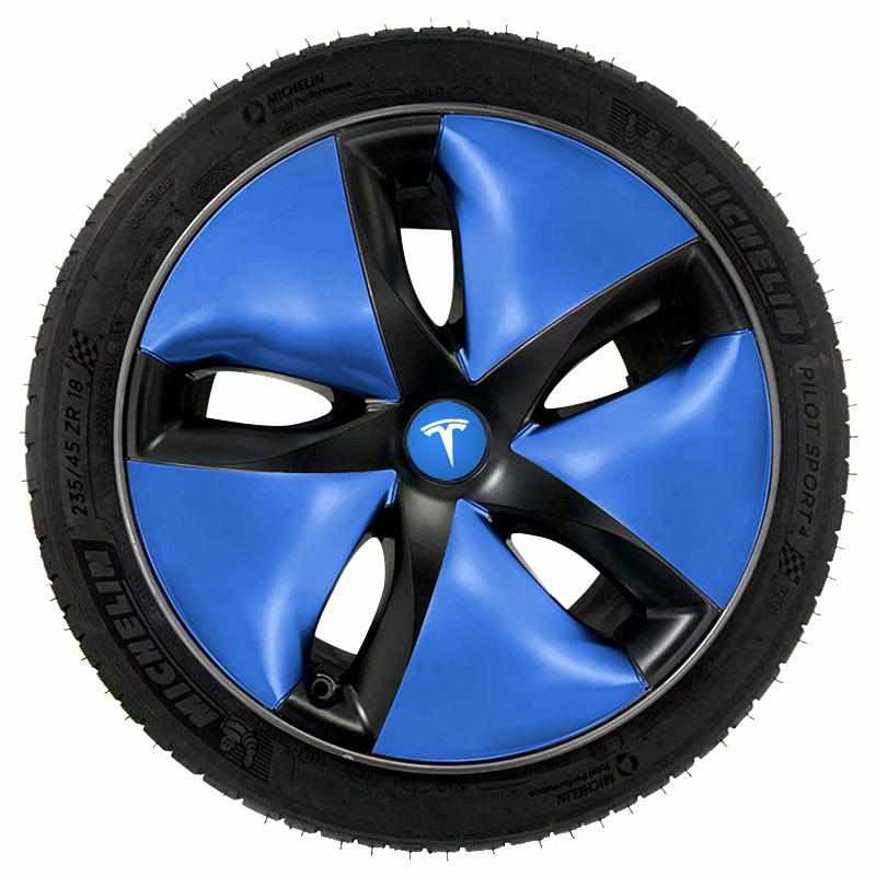 Tesla Model 3 Custom Aero Wheel Upgrade – TAPTES -1000+ Tesla Accessories