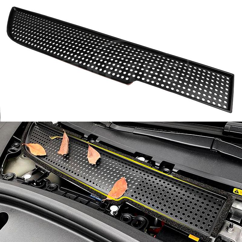 Carwiner Compatible with 2021-2023 Model 3 Air Intake Grille Protection  Cover ABS Plastic Air Flow Vent Intake Air Conditioning Grille Inlet