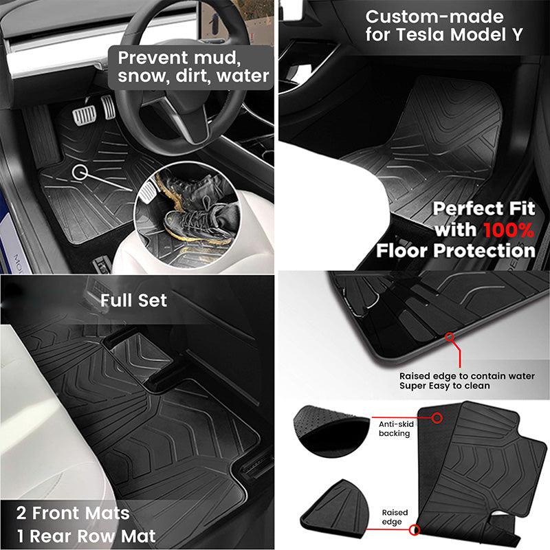 BEWARE: Taptes Model Y Floor Mats, Page 2