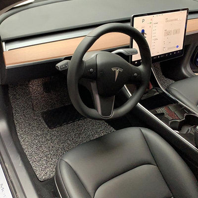 All Weather Floor Mats for RHD LHD Tesla Model 3 - TAPTES