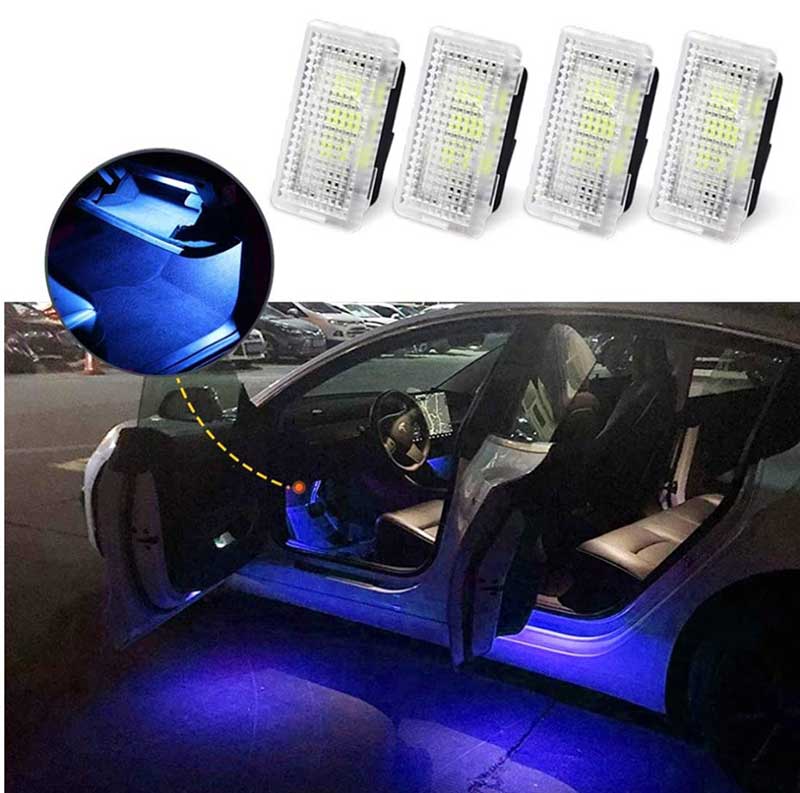 TAPTES Ambient LED Interior Lighting Kit for Tesla Model 3 S X Y