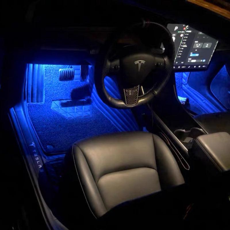 ambient led interior lights
