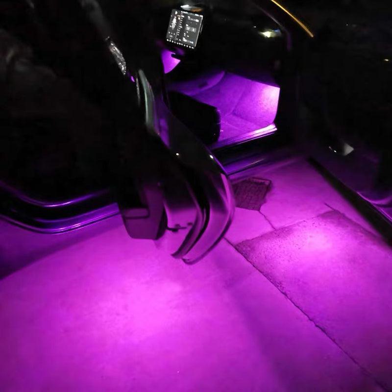 ambient led interior lights Model 3