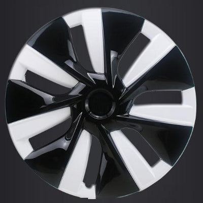 TAPTES® 19-Inch Gemini Wheel Cover Set for Tesla Model Y,  Wheel Hub Decoration Cover, Set of 4