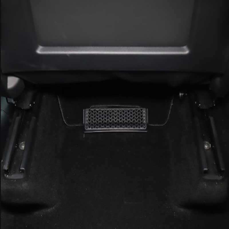 TAPTES® Under Seat Air Outlet Protective Cover for Tesla Model Y 2020-2025, Set of 2