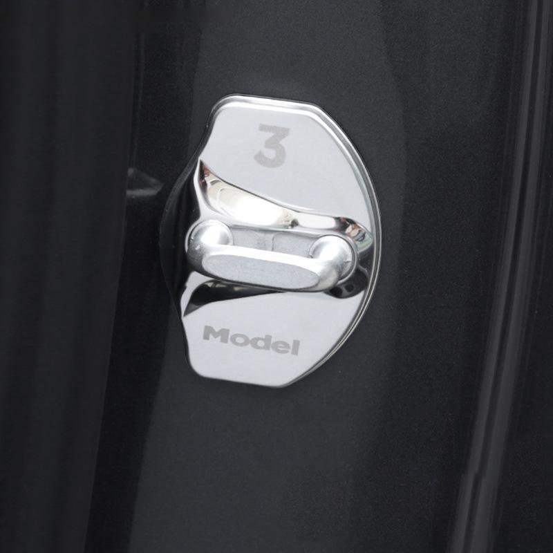 TAPTES Car Door Lock Caps for Tesla Model 3