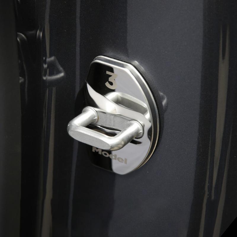 TAPTES Car Door Lock Caps for Tesla Model 3