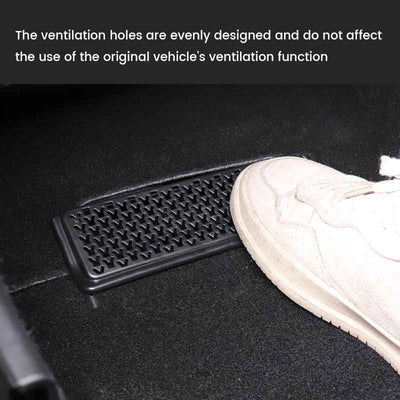 TAPTES® Under Seat Air Outlet Protective Cover for Tesla Model Y 2020-2025, Set of 2