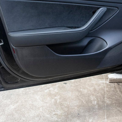 TAPTES® Car Door Inner Anti Kick Protective Wrap Set for Tesla Model 3 2017-2023 2024, Set of 4