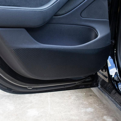 TAPTES® Car Door Inner Anti Kick Protective Wrap Set for Tesla Model 3 2017-2023 2024, Set of 4