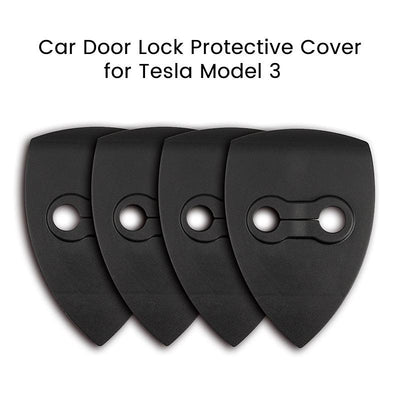 Car Door Lock Protective Cover for Tesla Model 3