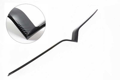 Carbon Fiber Front Center Grille for Model S