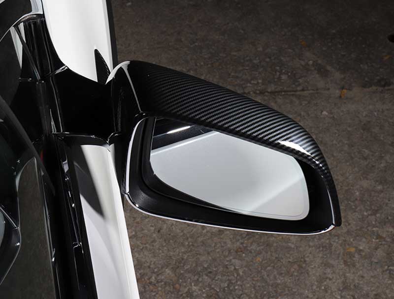TAPTES® Carbon Fiber Mirror Covers for Model X 2016-2020