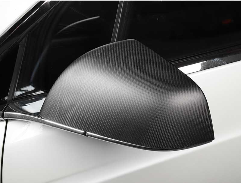 TAPTES® Carbon Fiber Mirror Covers for Model X 2016-2020
