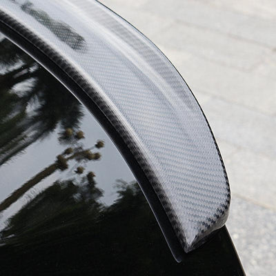 Carbon Fiber Spoiler / Blade for Tesla Model 3, Glossy and Matte - TAPTES