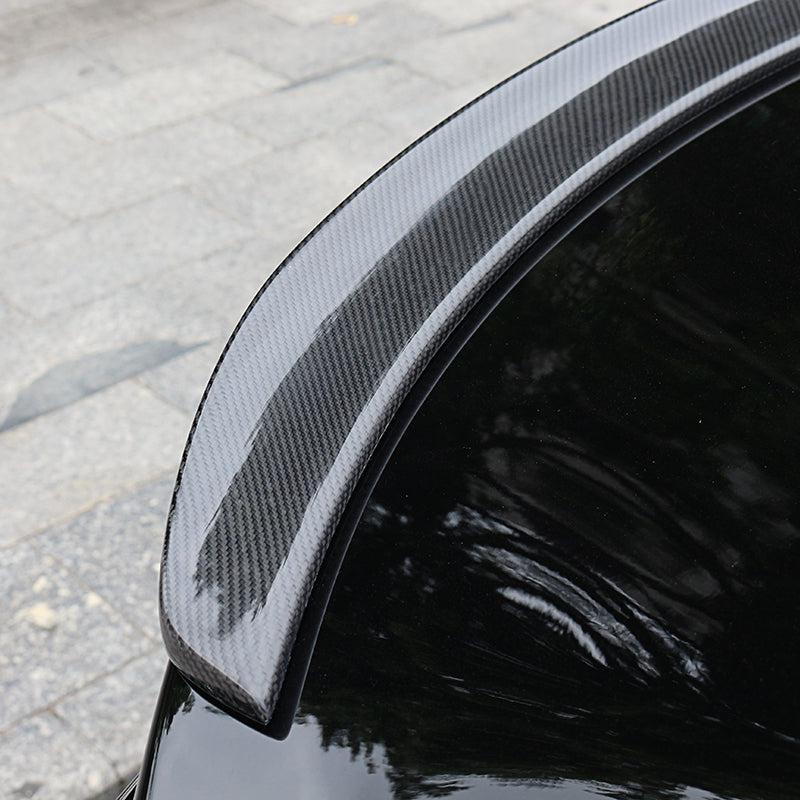 Carbon Fiber Spoiler / Blade for Tesla Model 3, Glossy and Matte - TAPTES