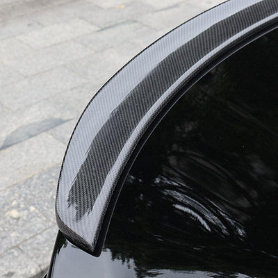 Carbon Fiber Spoiler / Blade for Tesla Model 3, Glossy and Matte - TAPTES