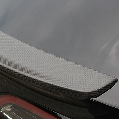 Carbon Fiber Spoiler / Blade for Tesla Model 3, Glossy and Matte - TAPTES